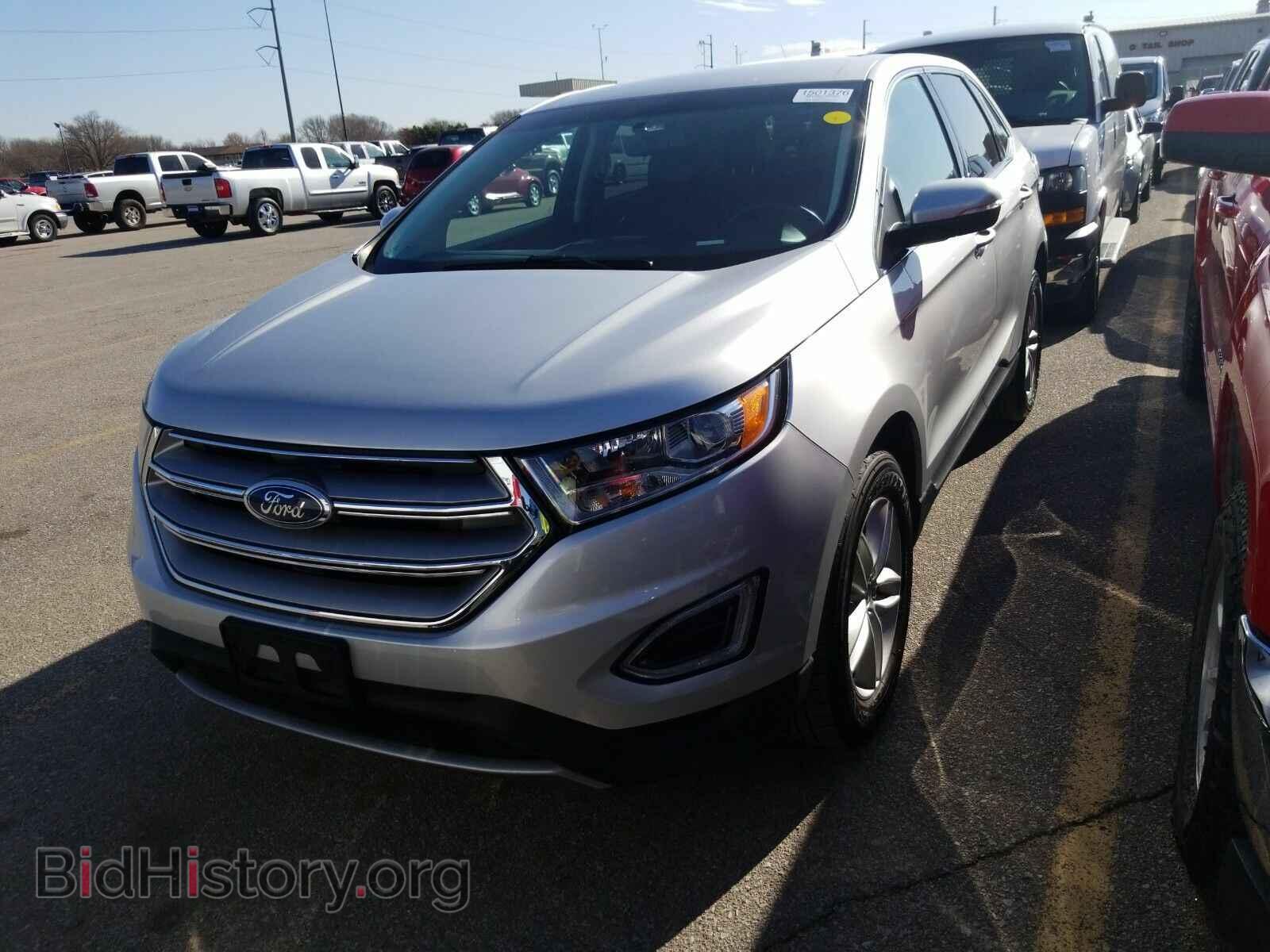 Фотография 2FMPK4J96GBC31776 - Ford Edge 2016