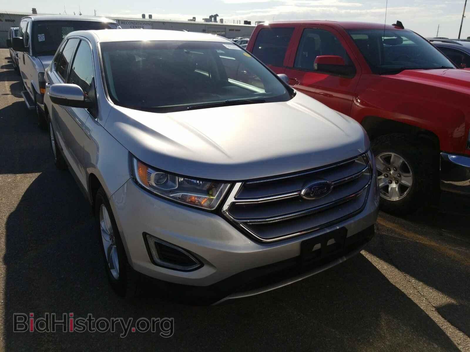 2016 Ford Edge - VIN: 2FMPK4J96GBC31776 - Фото 2