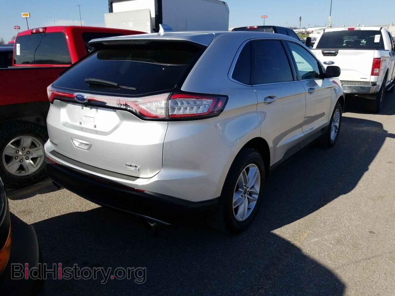 2016 Ford Edge - VIN: 2FMPK4J96GBC31776 - Фото 4