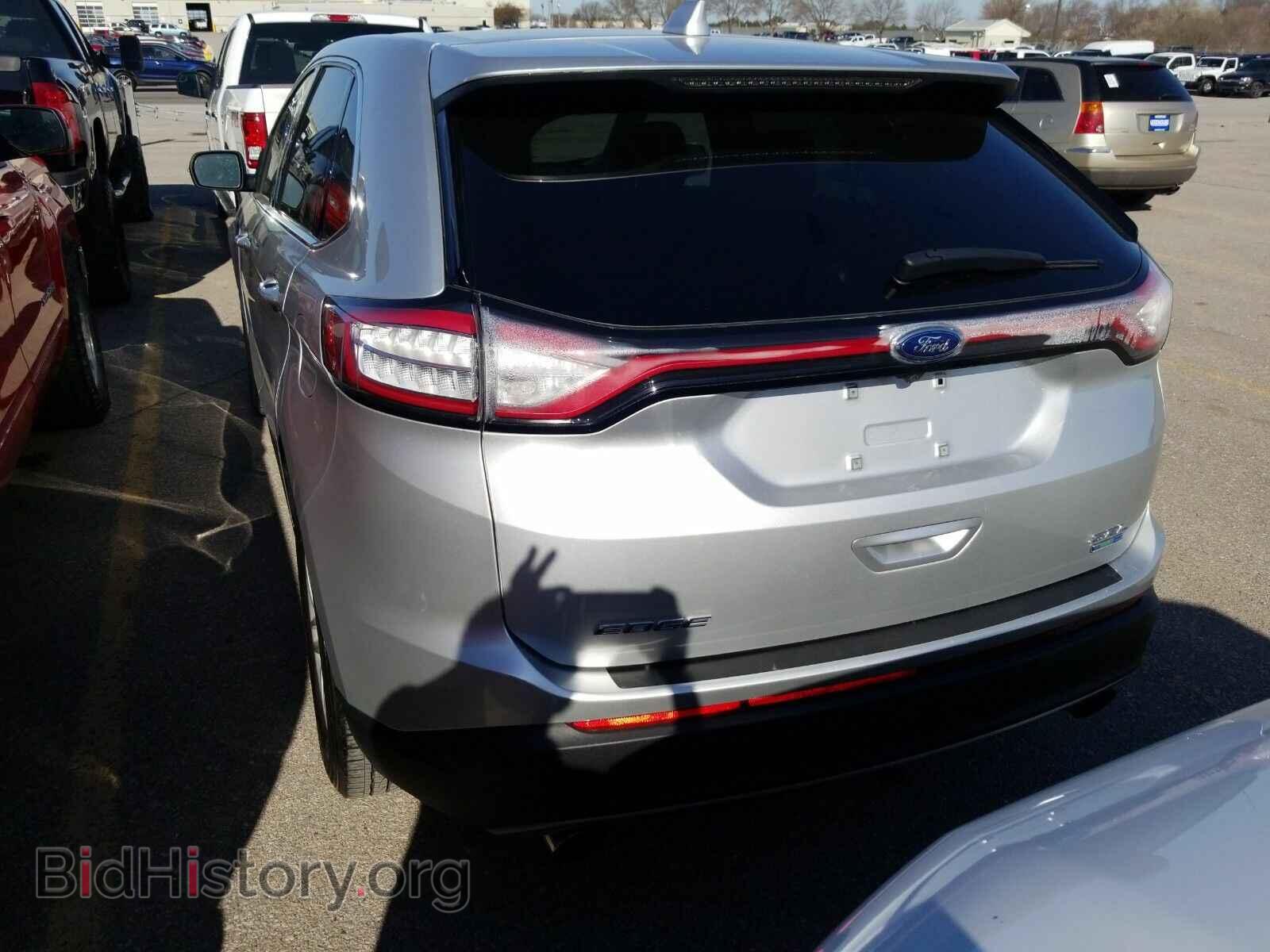 2016 Ford Edge - VIN: 2FMPK4J96GBC31776 - Фото 5