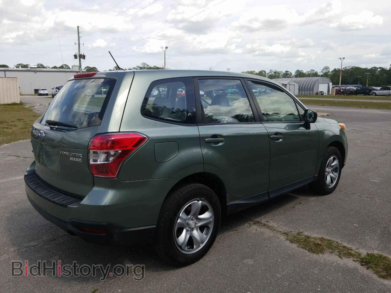 2014 Subaru Forester - VIN: JF2SJAAC0EH412028 - Фото 2