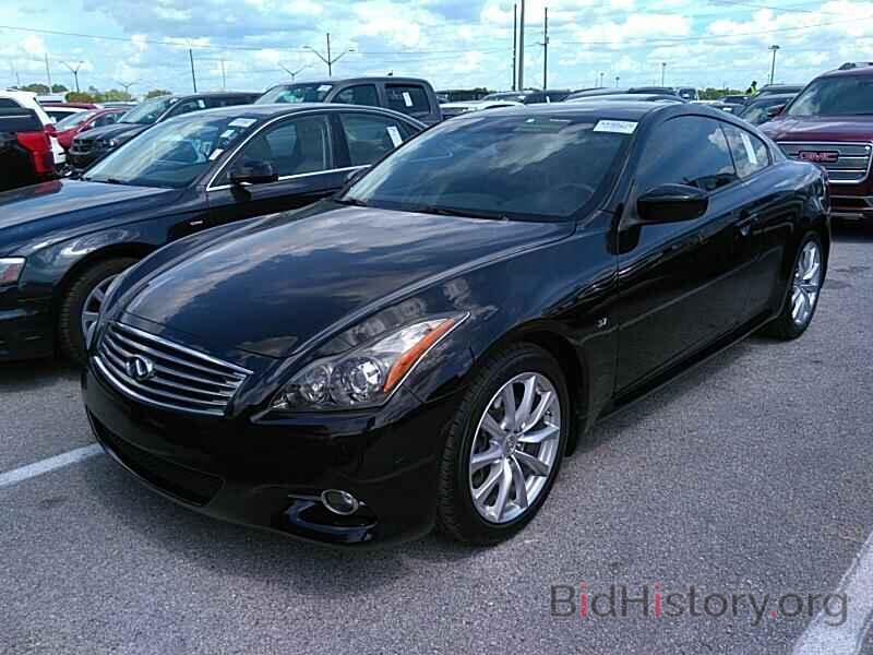 Photo JN1CV6EK7EM113314 - INFINITI Q60 Coupe 2014