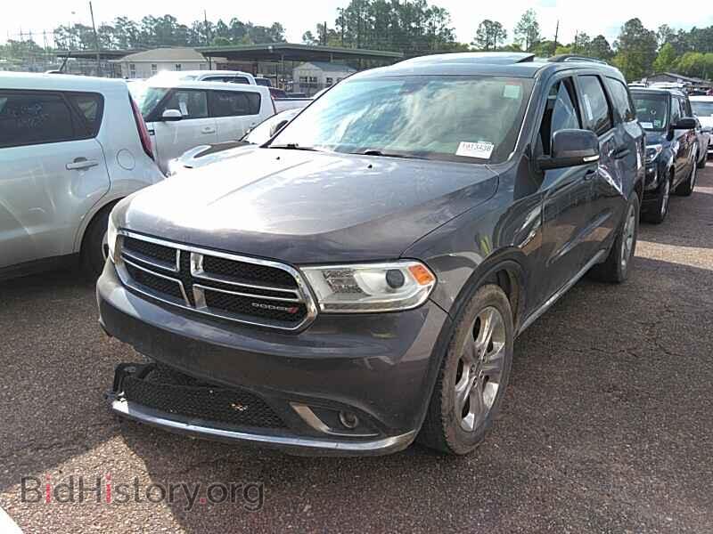 Фотография 1C4RDHDG8FC740419 - Dodge Durango 2015