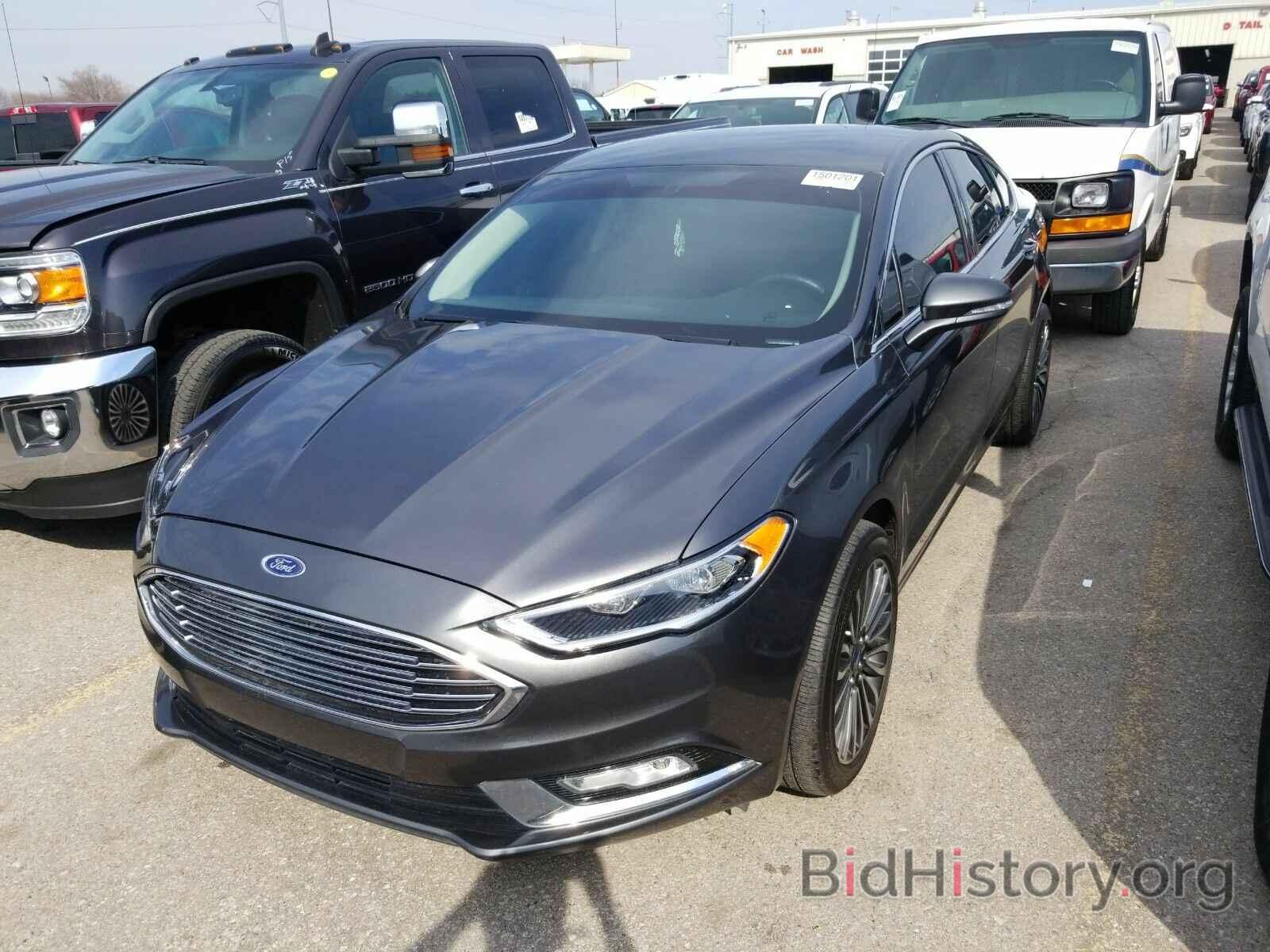 Фотография 3FA6P0T99HR139920 - Ford Fusion 2017