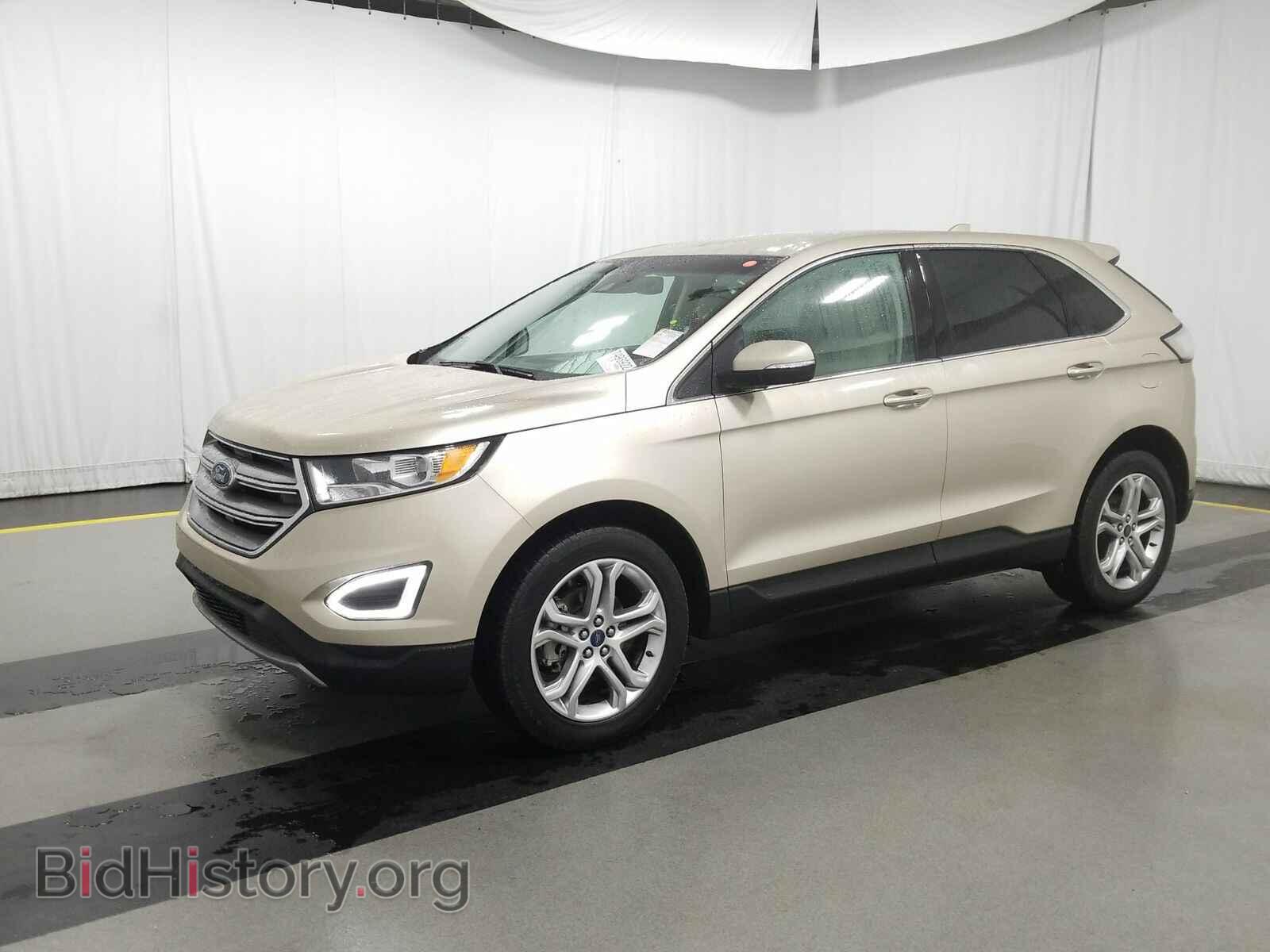 Фотография 2FMPK3K98JBB80314 - Ford Edge 2018