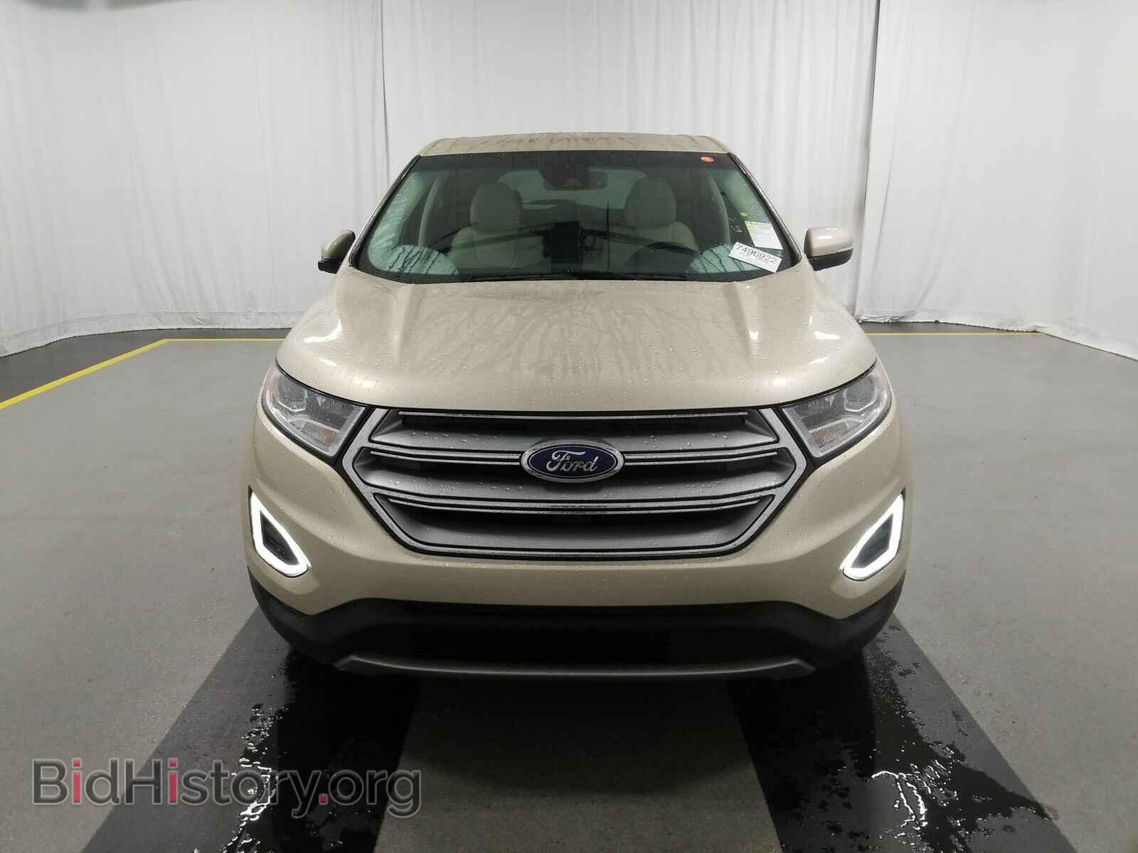 2018 Ford Edge - VIN: 2FMPK3K98JBB80314 - Фото 2