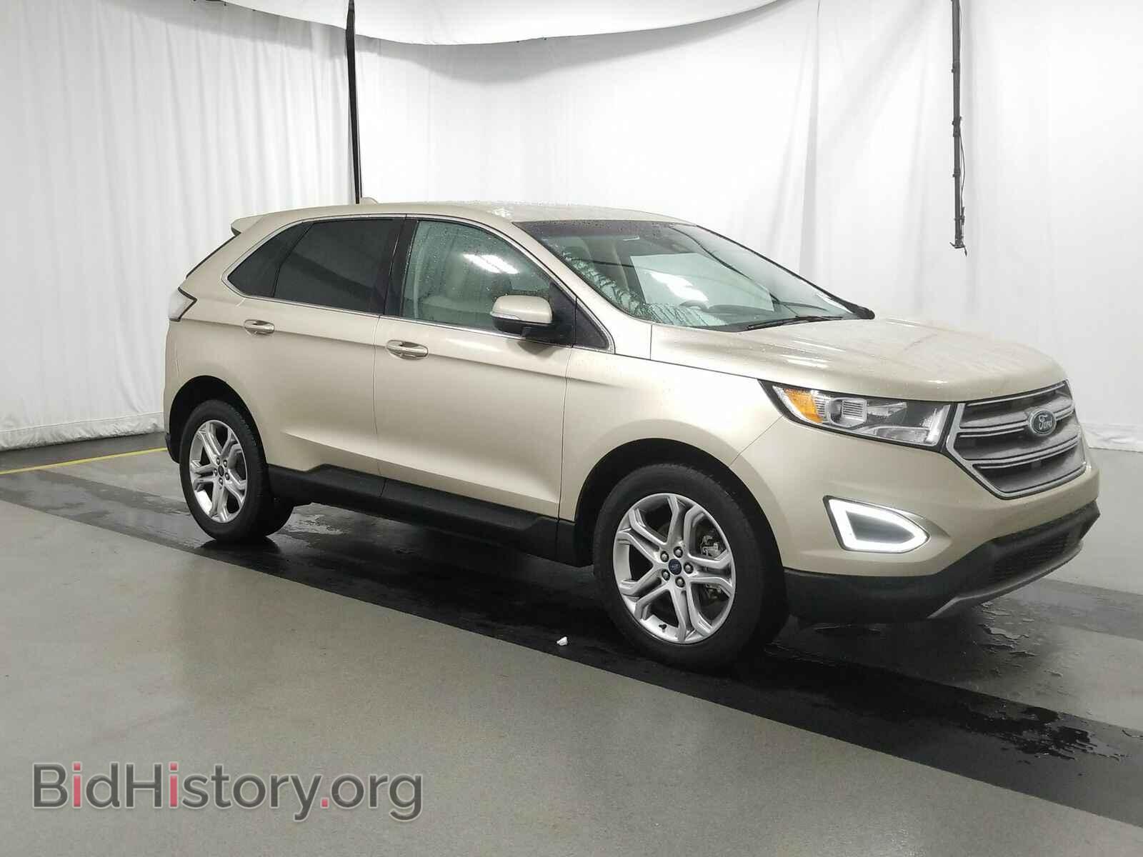 2018 Ford Edge - VIN: 2FMPK3K98JBB80314 - Фото 3