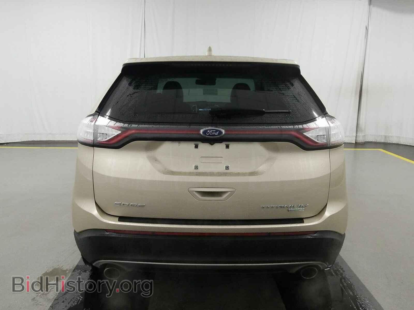 2018 Ford Edge - VIN: 2FMPK3K98JBB80314 - Фото 5
