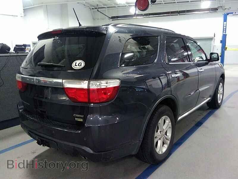 2013 Dodge Durango - VIN: 1C4RDHDG0DC664143 - Photo 2