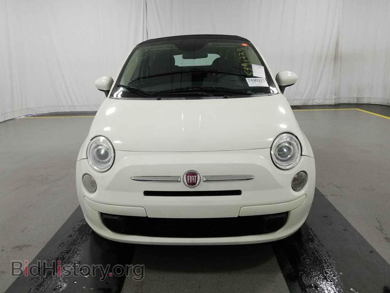 2013 FIAT 500 - VIN: 3C3CFFDR9DT749044 - Фото 2
