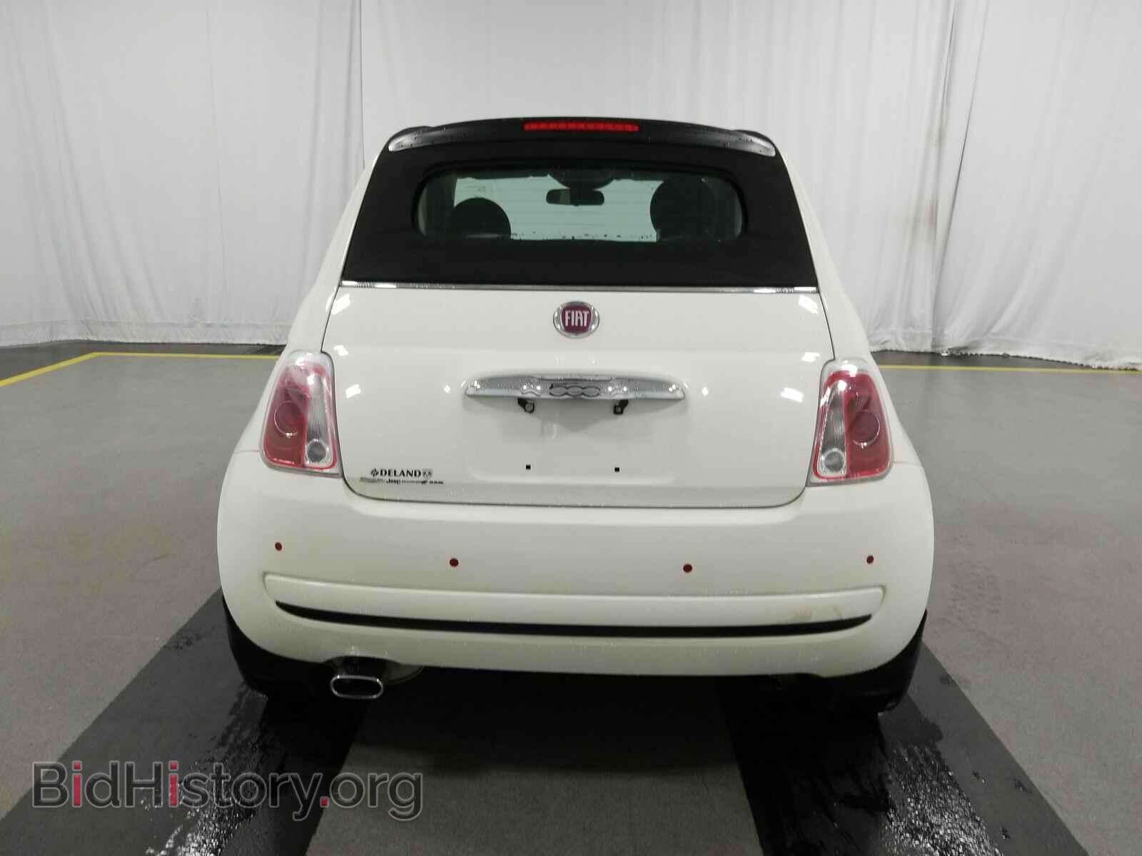 2013 FIAT 500 - VIN: 3C3CFFDR9DT749044 - Фото 5