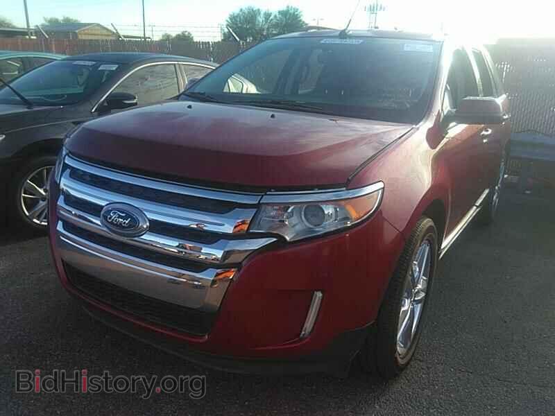 Фотография 2FMDK3J96DBB14613 - Ford Edge 2013