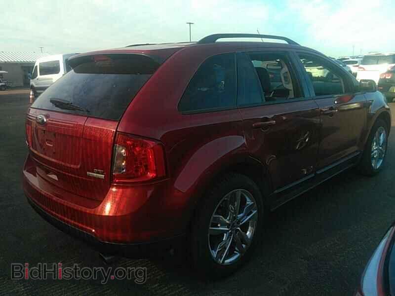 2013 Ford Edge - VIN: 2FMDK3J96DBB14613 - Photo 2
