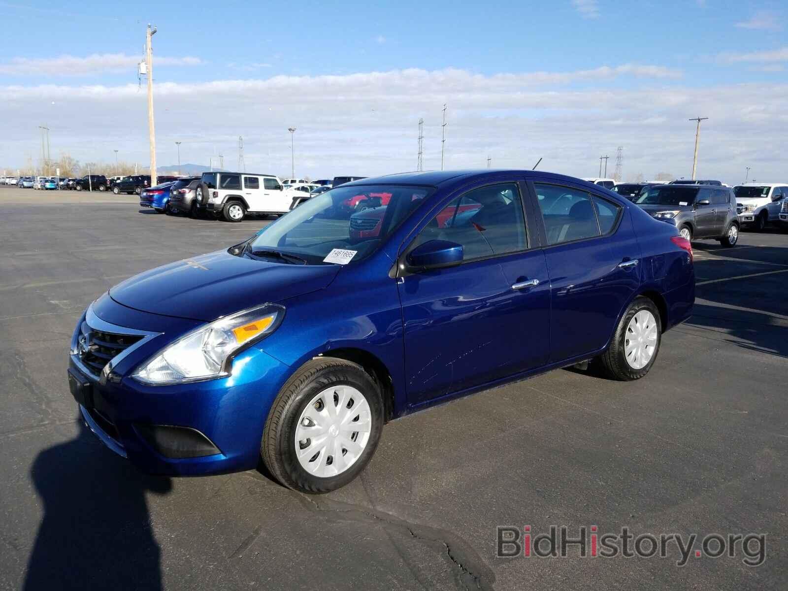 Фотография 3N1CN7AP4KL849835 - Nissan Versa Sedan 2019