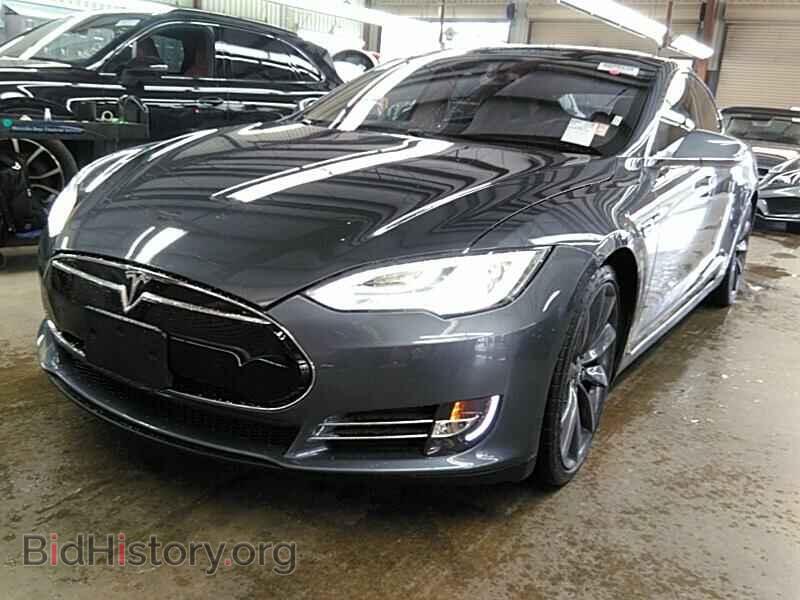 Photo 5YJSA1DP5DFP19657 - Tesla Model S 2013