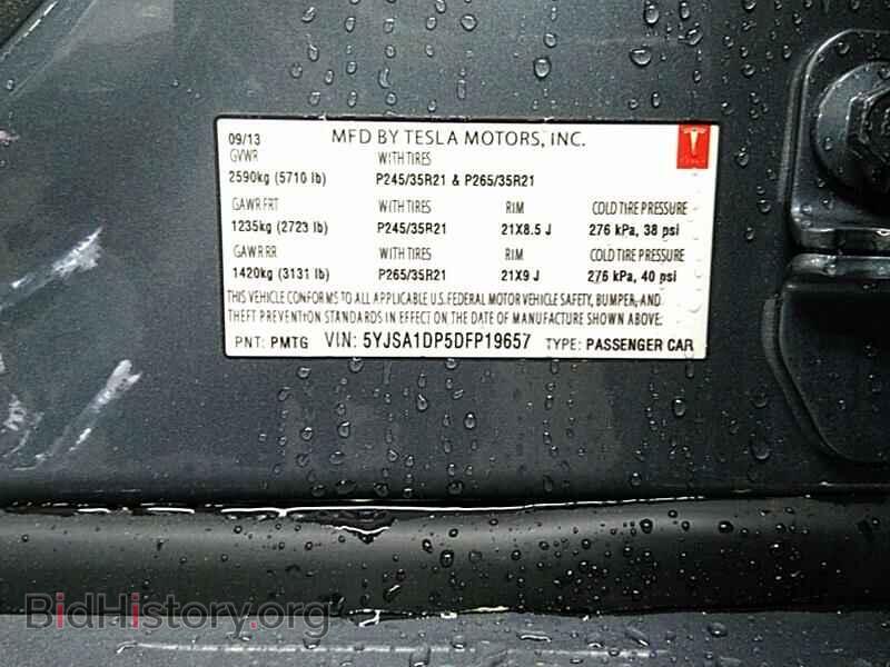 2013 Tesla Model S - VIN: 5YJSA1DP5DFP19657 - Photo 6