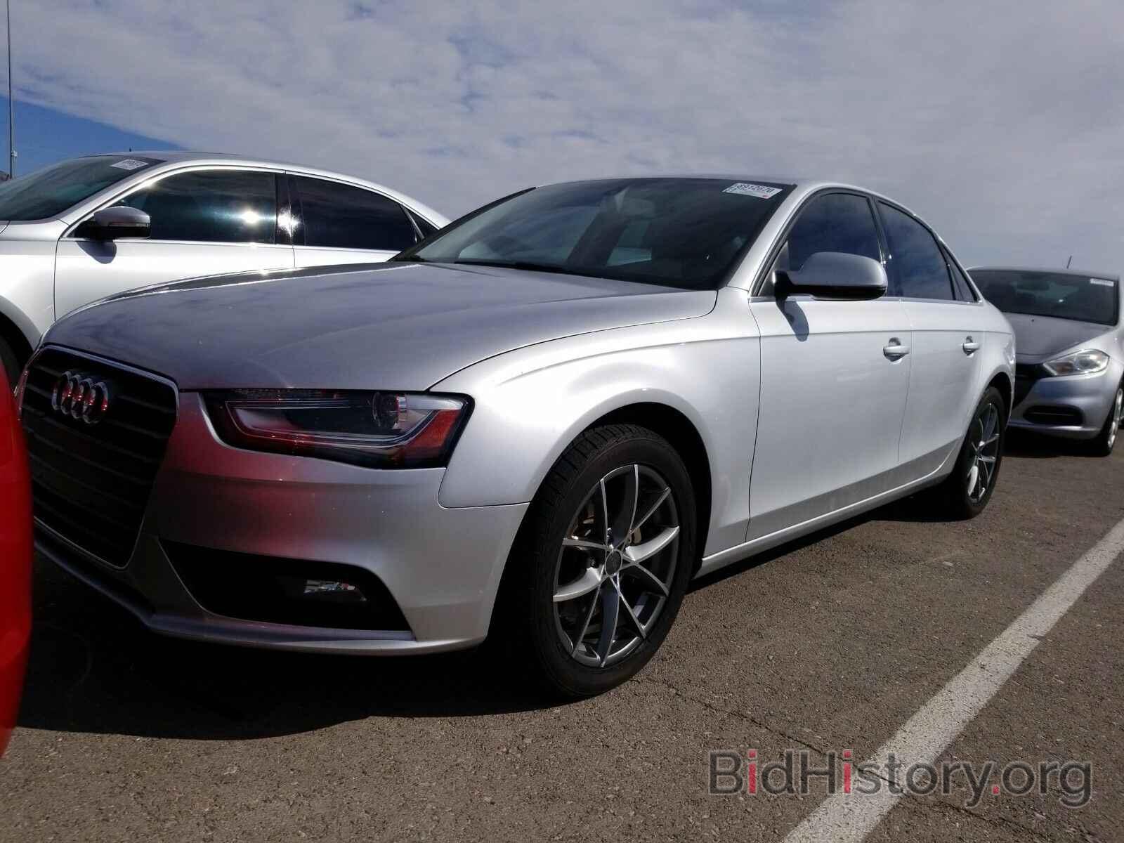 Photo WAUBFAFL5DA162055 - Audi A4 2013