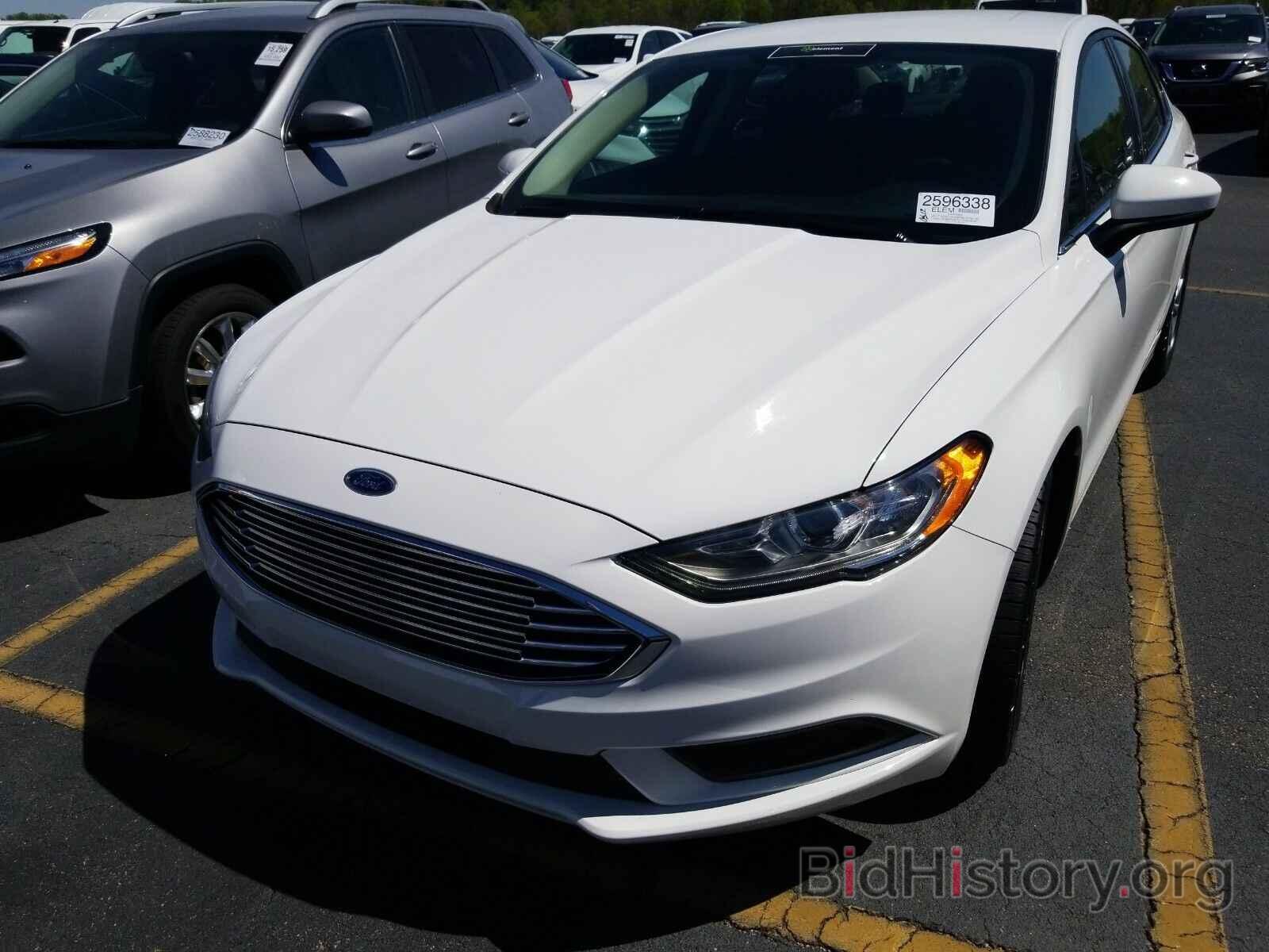 Photo 3FA6P0H74HR355648 - Ford Fusion 2017