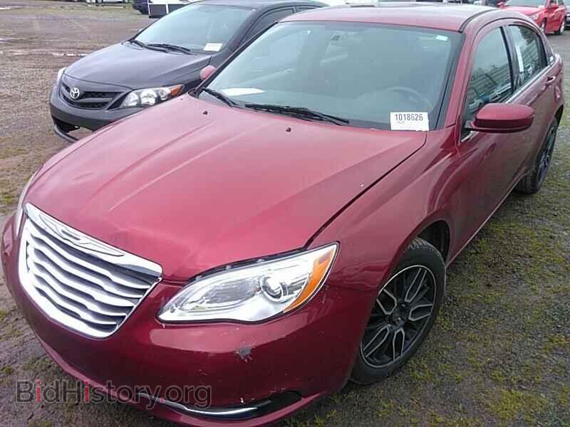 Фотография 1C3CCBAB5EN205571 - Chrysler 200 2014
