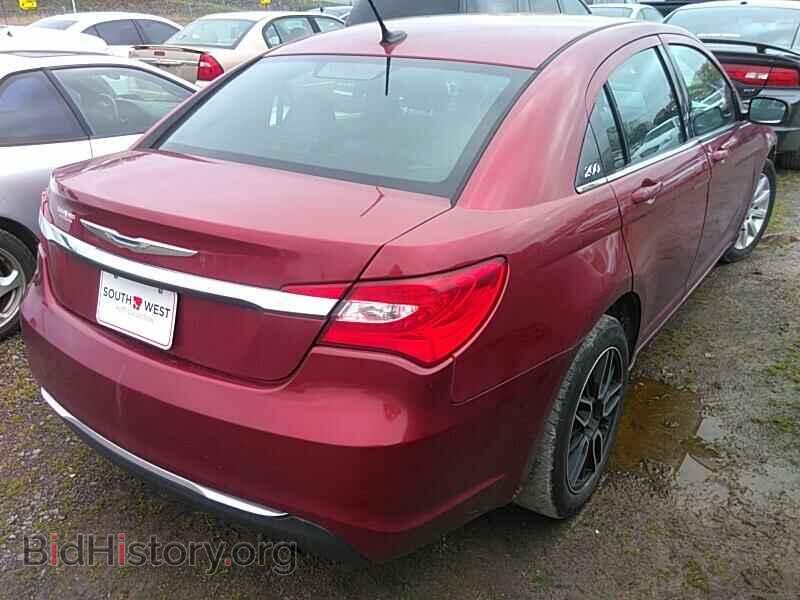 2014 Chrysler 200 - VIN: 1C3CCBAB5EN205571 - Фото 2