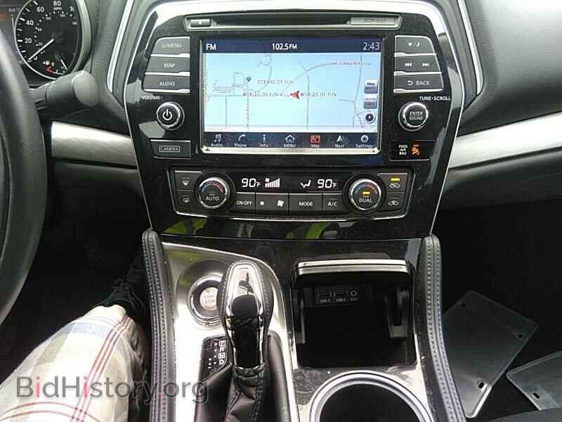 2017 Nissan Maxima - VIN: 1N4AA6AP9HC396462 - Фото 4
