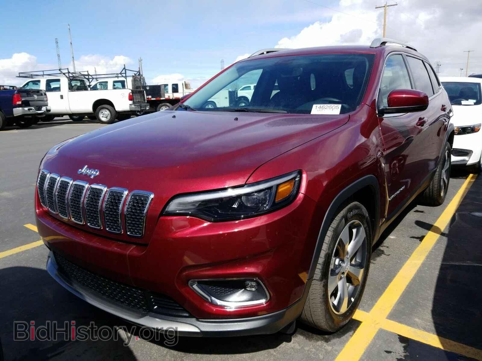 Фотография 1C4PJLDB2KD433694 - Jeep Cherokee 2019