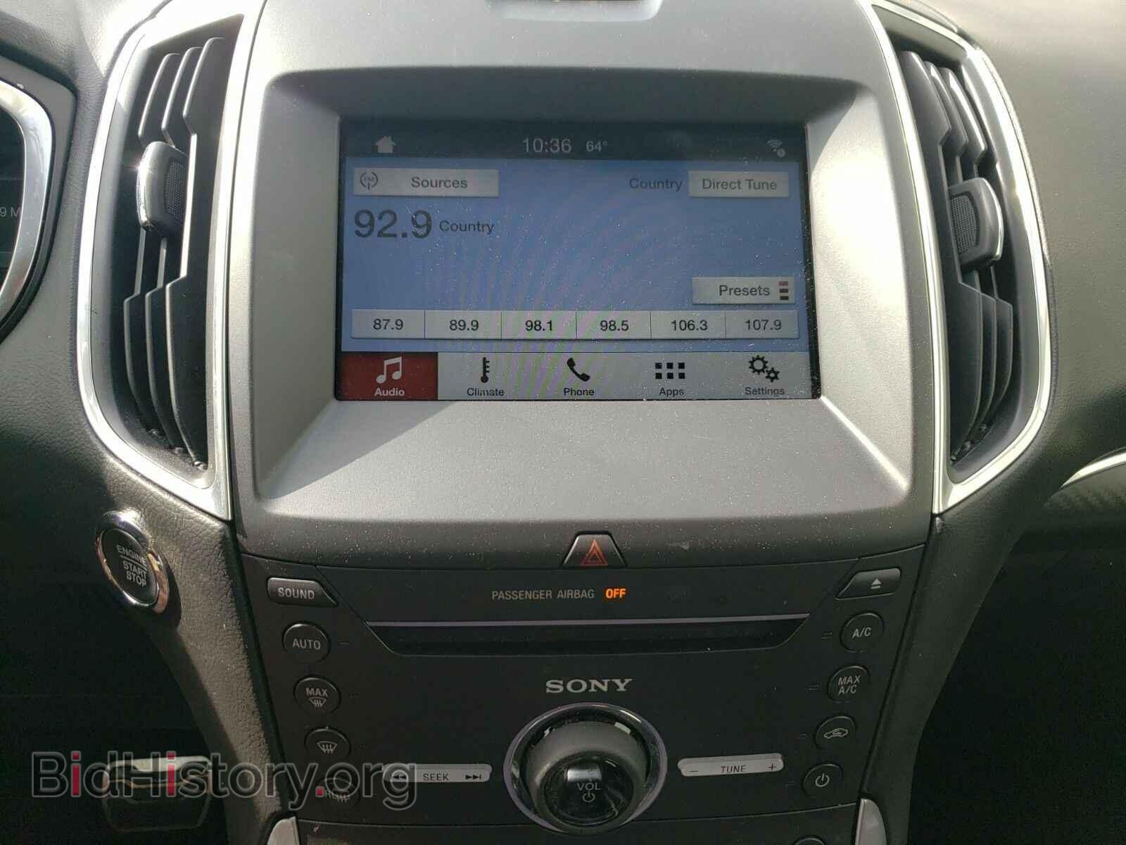 2016 Ford Edge - VIN: 2FMPK4AP0GBB70441 - Фото 4