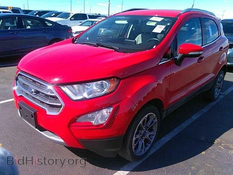 Photo MAJ6S3KLXKC309916 - Ford EcoSport 2019