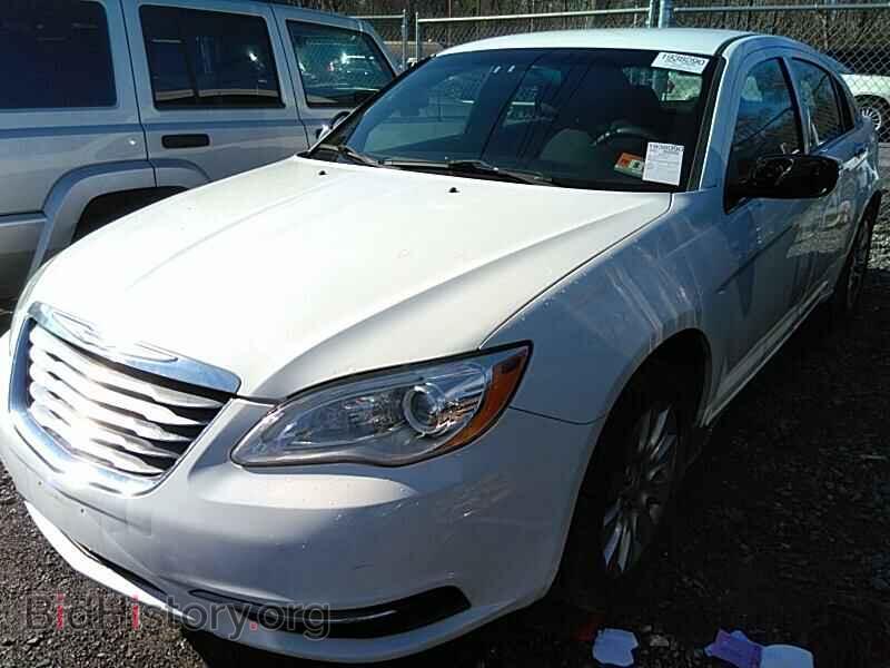Фотография 1C3CCBAB9DN641886 - Chrysler 200 2013