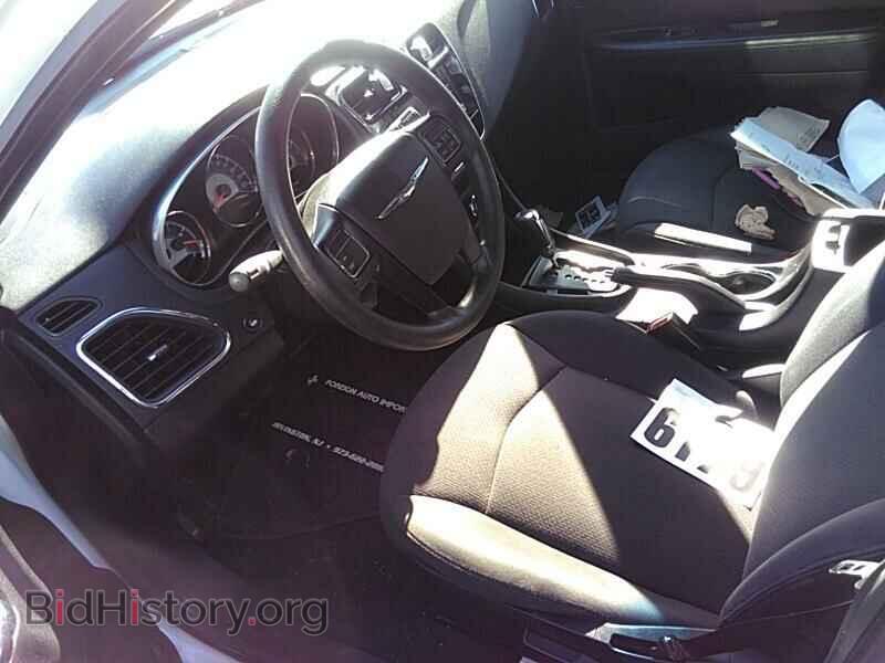 2013 Chrysler 200 - VIN: 1C3CCBAB9DN641886 - Фото 3