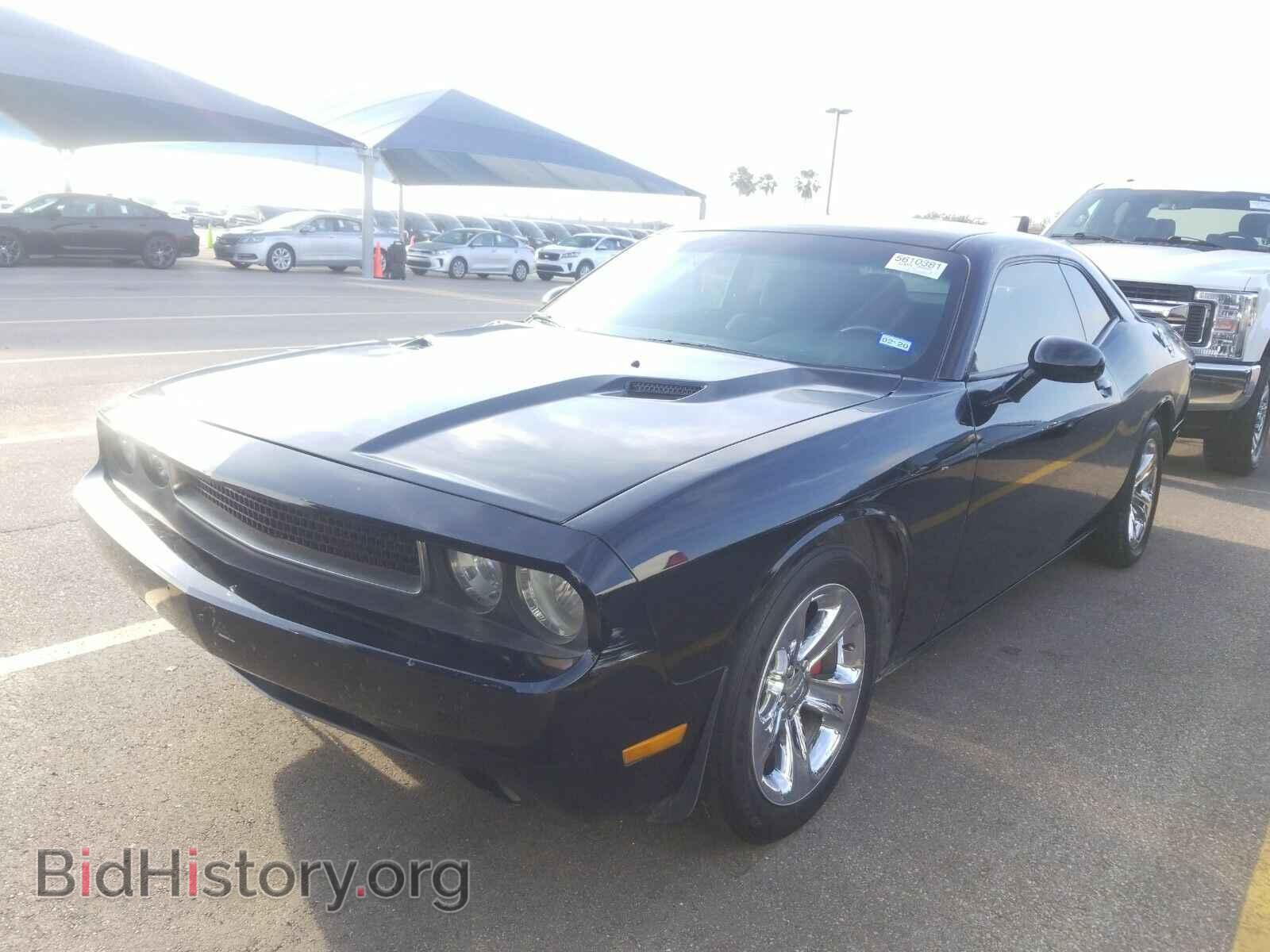 Фотография 2C3CDYAG1CH259306 - Dodge Challenger 2012