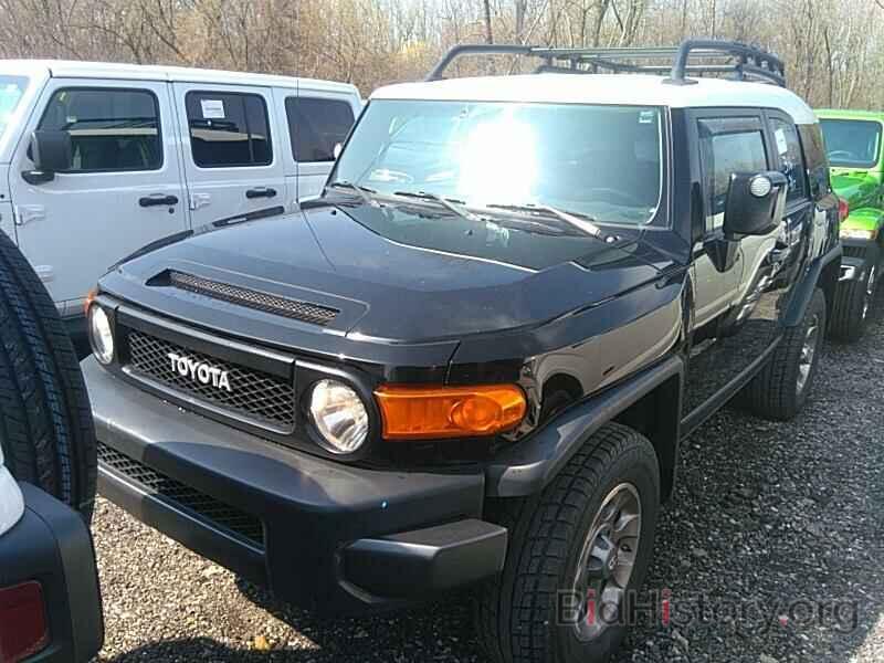 Photo JTEBU4BF7BK113467 - Toyota FJ Cruiser 2011