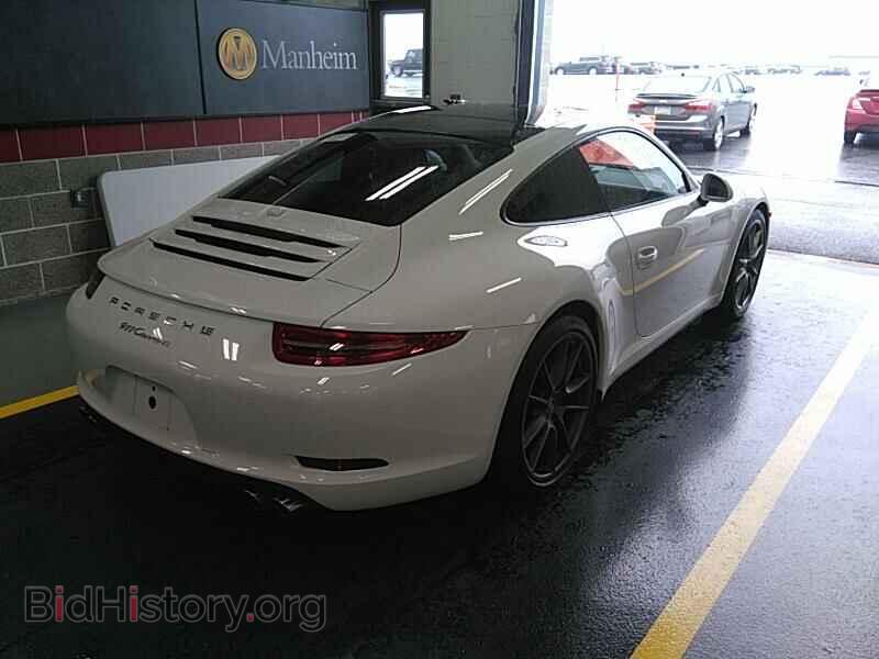 2014 Porsche 911 - VIN: WP0AA2A97ES106662 - Фото 2