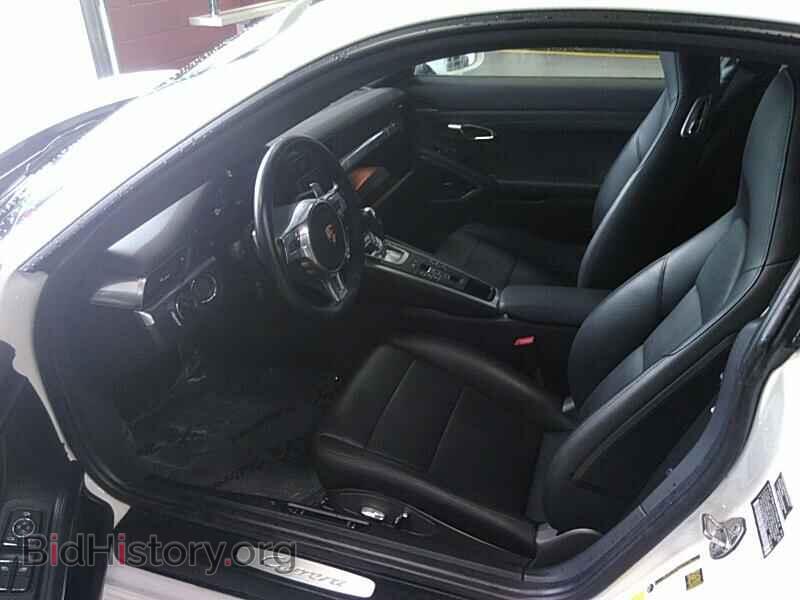 2014 Porsche 911 - VIN: WP0AA2A97ES106662 - Фото 3