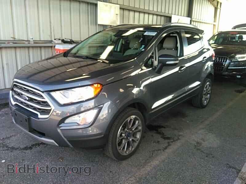 Photo MAJ6S3KL2KC271176 - Ford EcoSport 2019