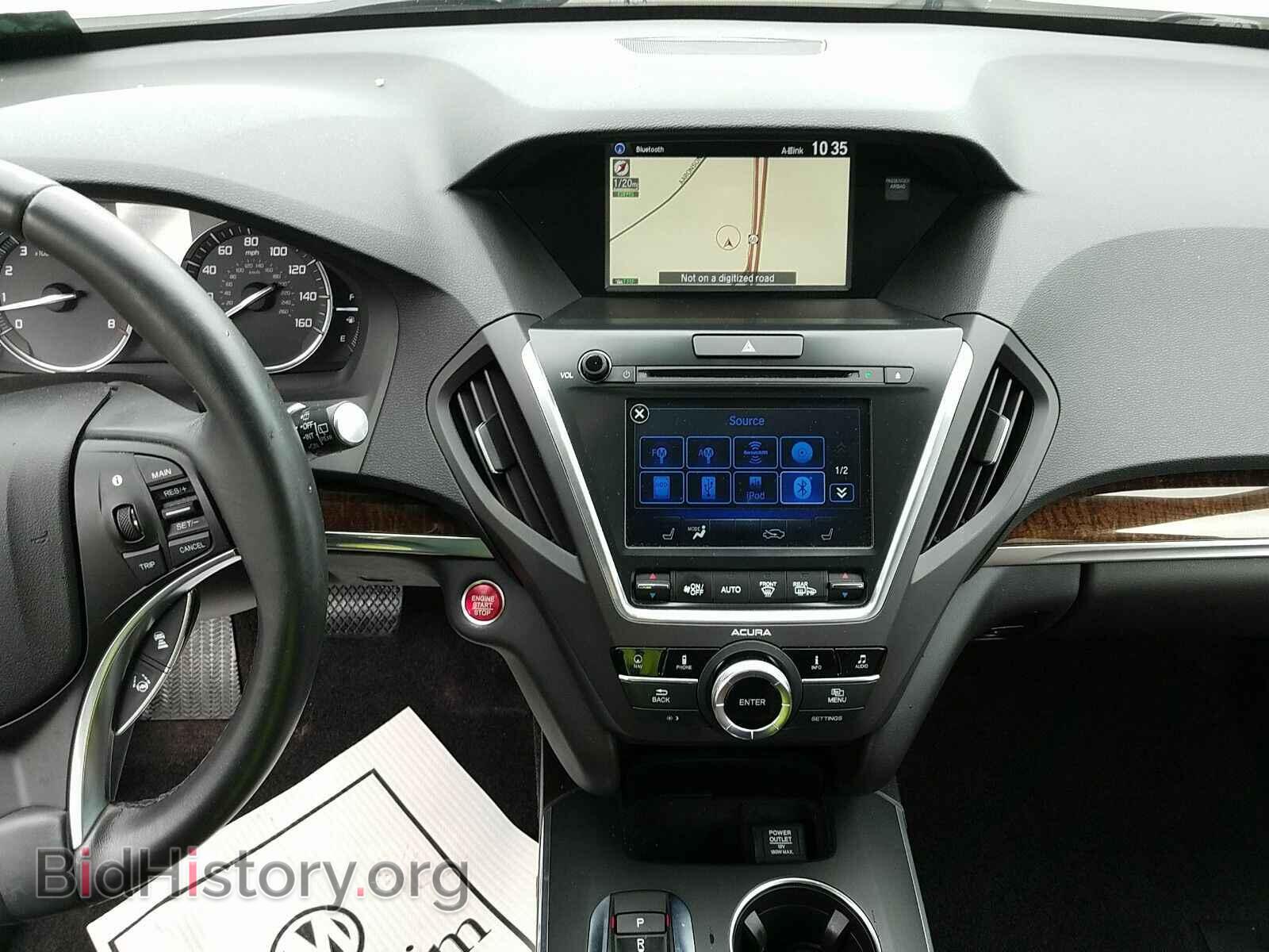 2017 Acura MDX - VIN: 5FRYD4H57HB035841 - Фото 4