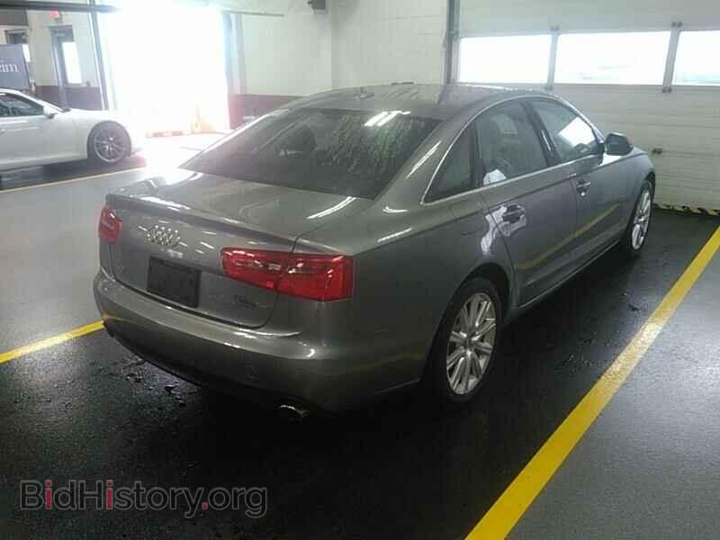 2013 Audi A6 - VIN: WAUGFAFC2DN122823 - Фото 2