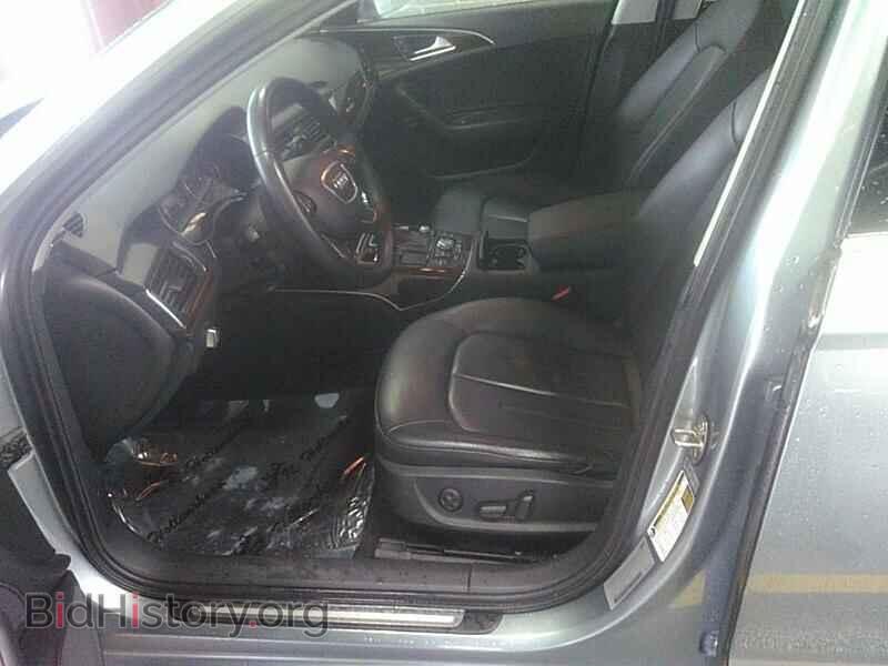 2013 Audi A6 - VIN: WAUGFAFC2DN122823 - Фото 3