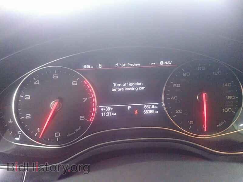 2013 Audi A6 - VIN: WAUGFAFC2DN122823 - Фото 5