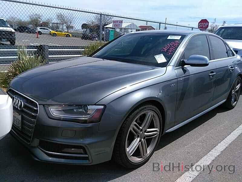 Photo WAUKGAFL4DA069010 - Audi S4 2013