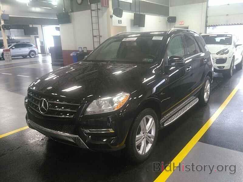 Photo 4JGDA5HB2FA474838 - Mercedes-Benz M-Class 2015