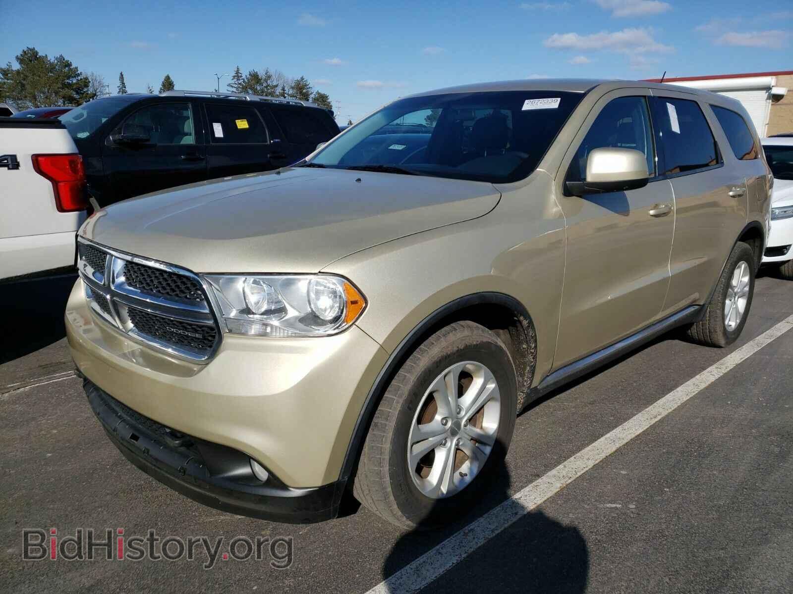 Photo 1C4RDJAG3CC148059 - Dodge Durango 2012