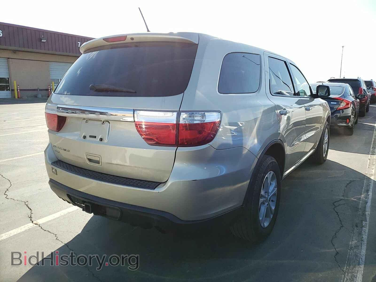 2012 Dodge Durango - VIN: 1C4RDJAG3CC148059 - Photo 2