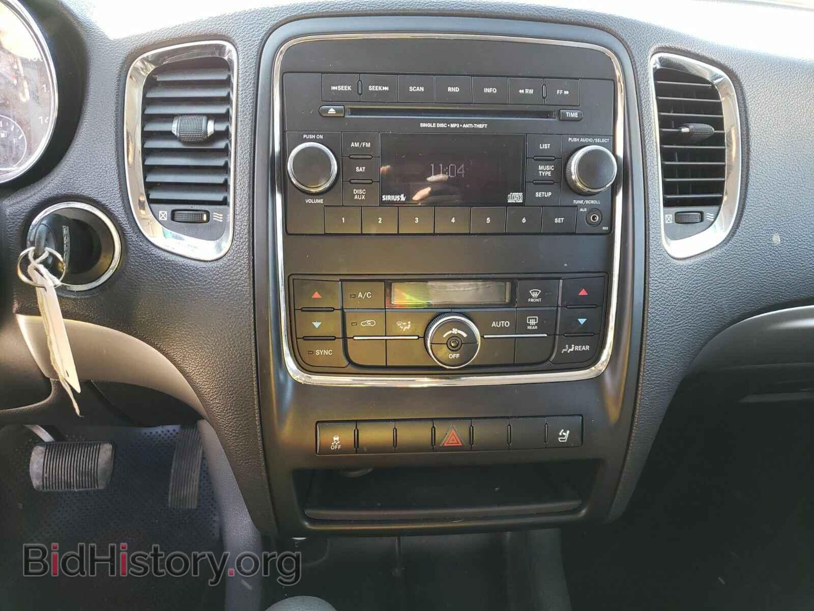 2012 Dodge Durango - VIN: 1C4RDJAG3CC148059 - Photo 4