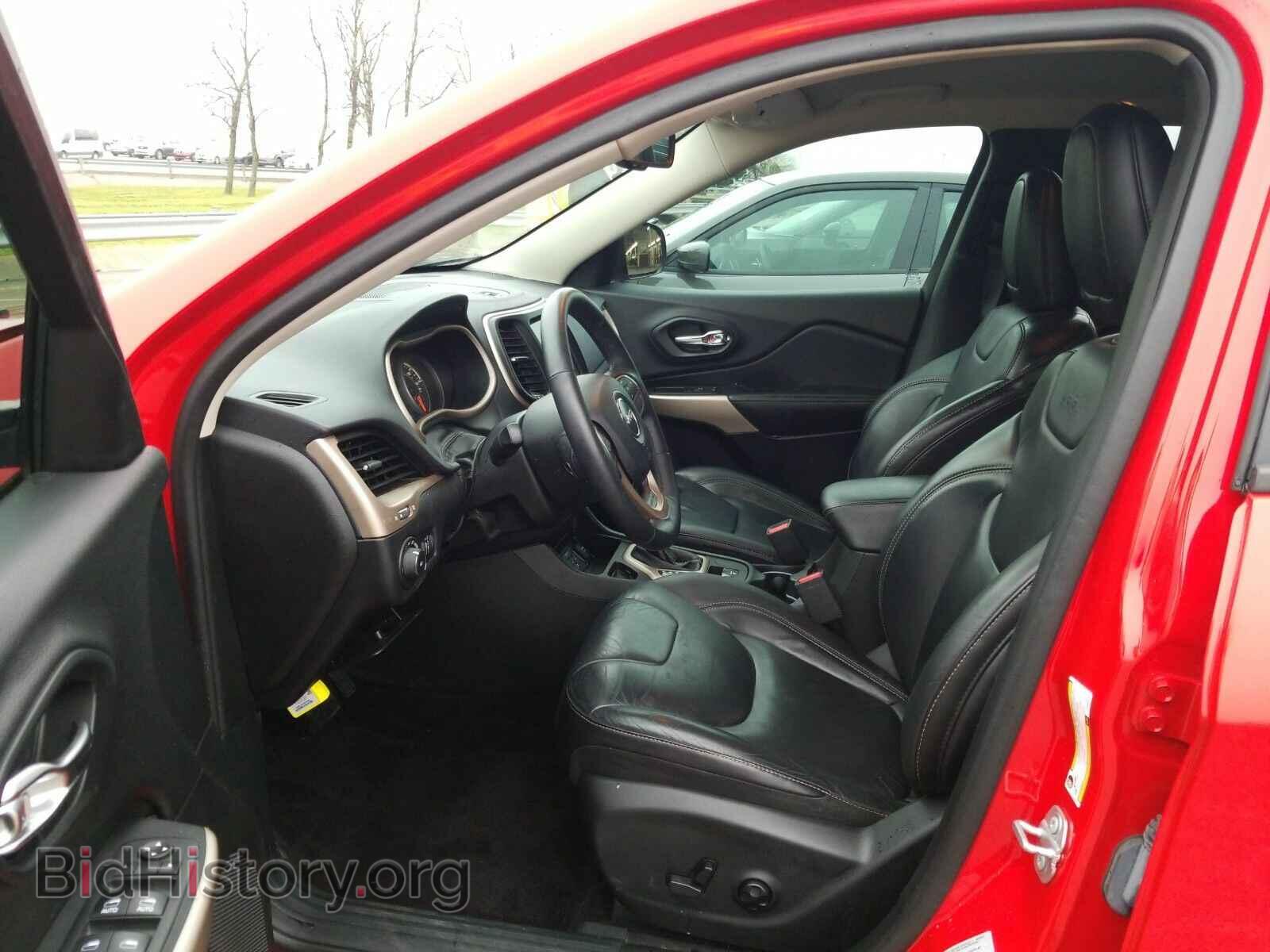 2017 Jeep Cherokee - VIN: 1C4PJLDB4HW653383 - Фото 3