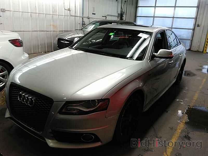 Фотография WAUDGAFL8AA067930 - Audi S4 2010