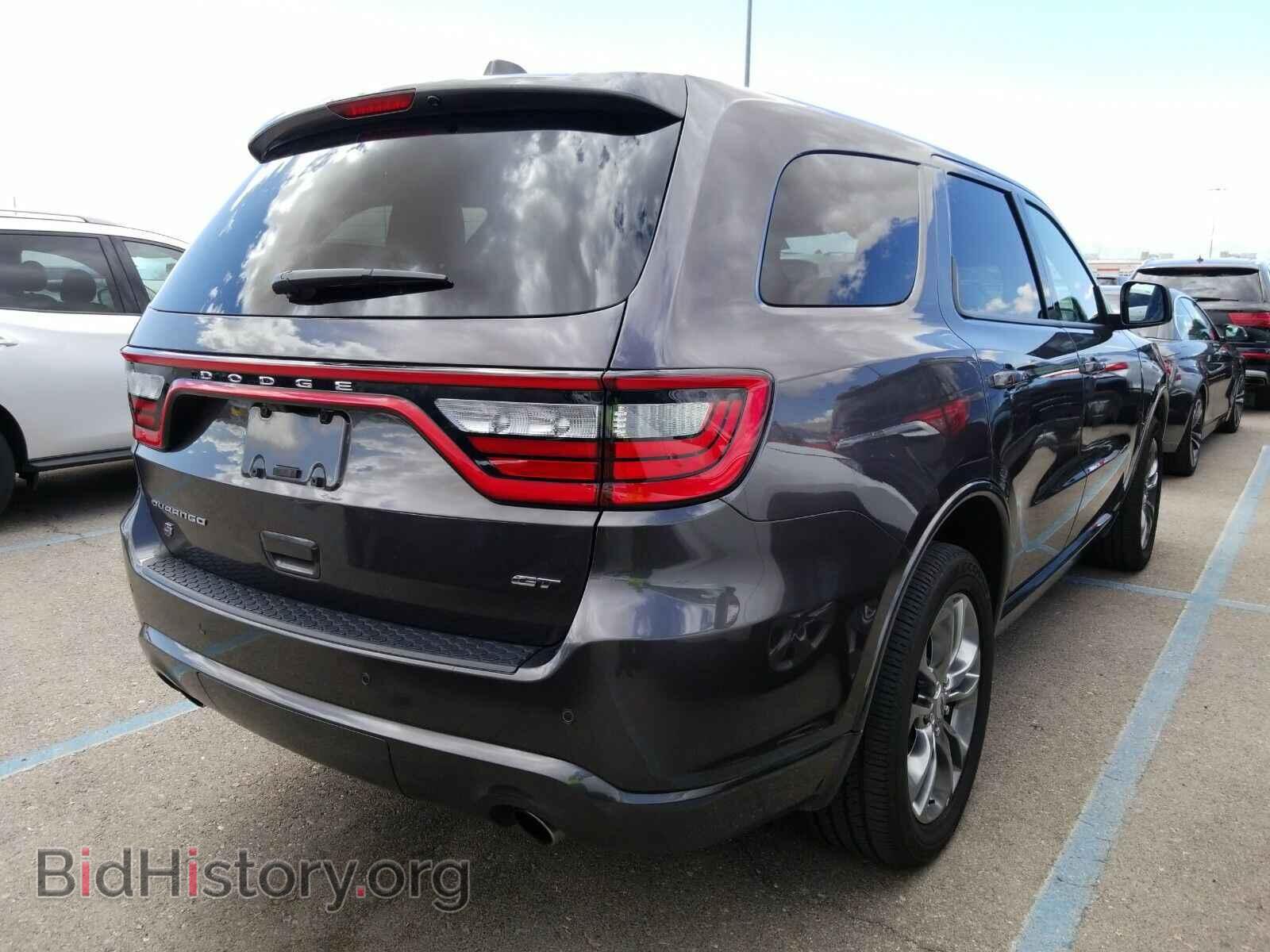2019 Dodge Durango - VIN: 1C4RDJDG3KC798990 - Фото 2