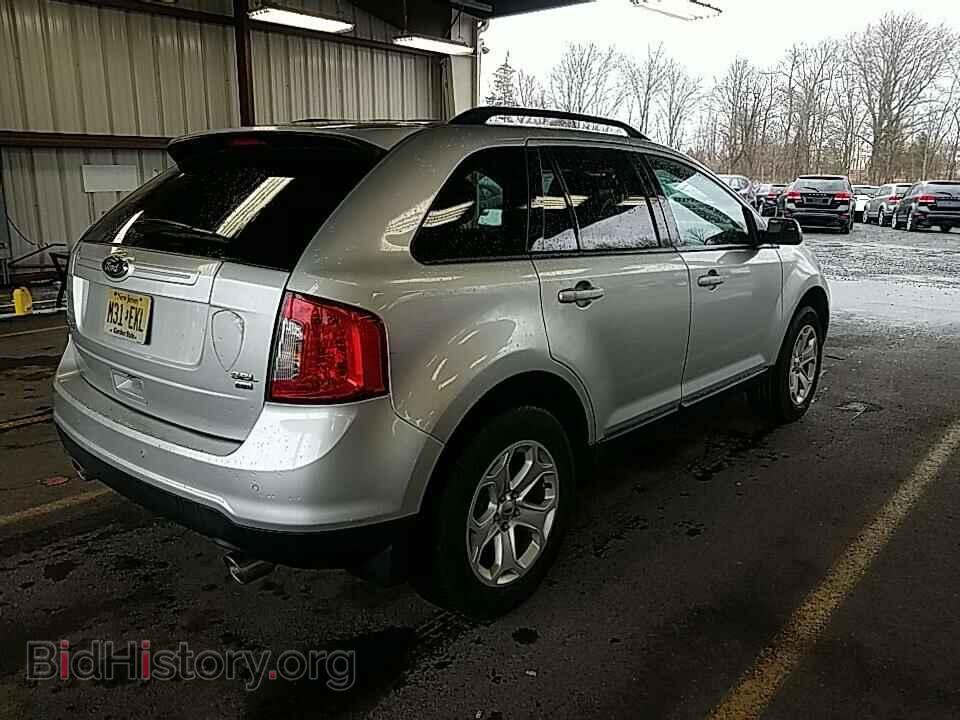 2014 Ford Edge - VIN: 2FMDK4JC1EBA14163 - Фото 2