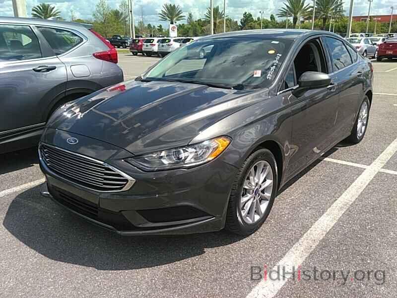 Photo 3FA6P0H77HR212354 - Ford Fusion 2017