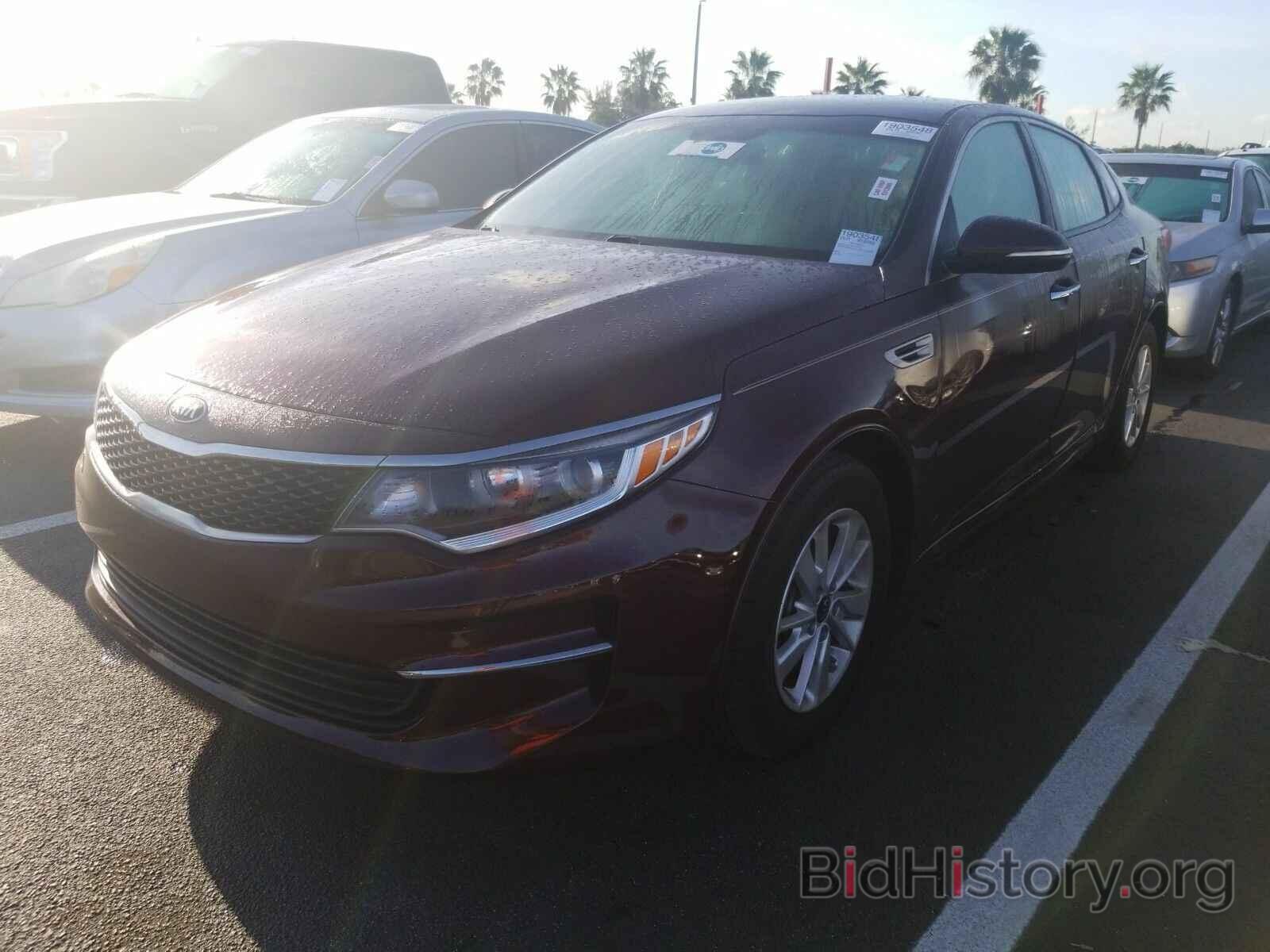 Photo 5XXGT4L34GG113915 - Kia Optima 2016